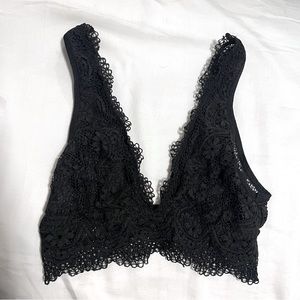 Victoria's Secret Unlined Lace Bralette